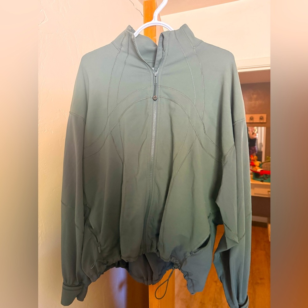 Define Oversized Jacket